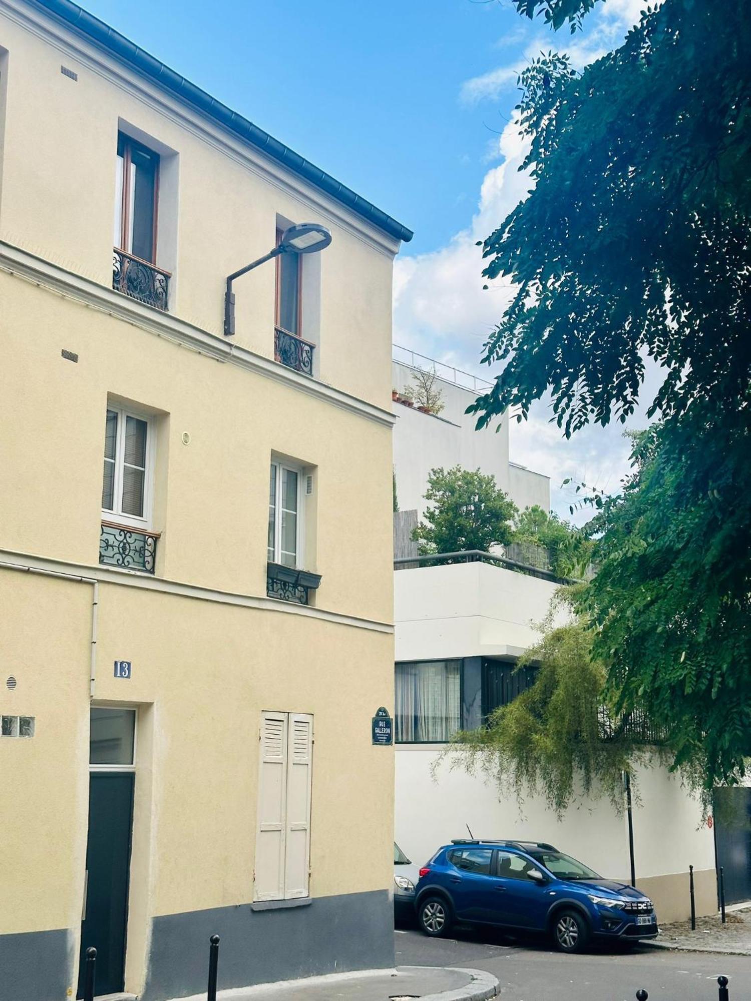 Le Cocon Parisien 아파트 외부 사진