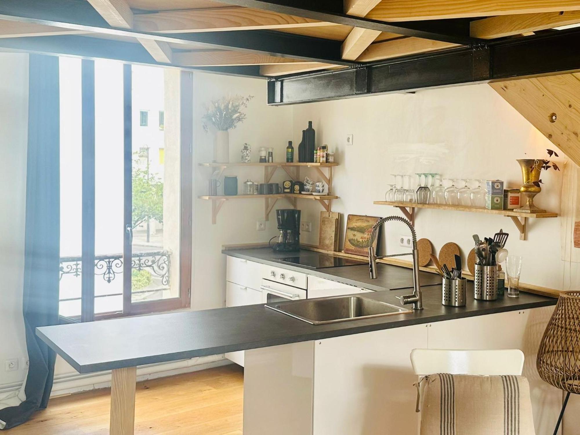 Le Cocon Parisien 아파트 외부 사진
